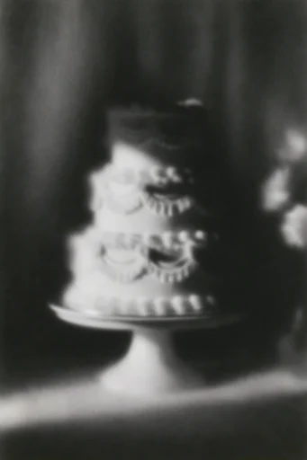Haunting Pictorialist Noir style reference image — monochrome