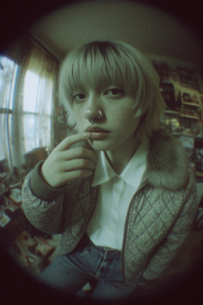 Cinematic Analog Liminality style AI image example 1