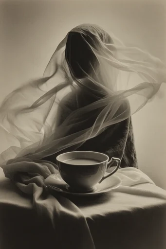 Ethereal Monochrome Pictorialism style reference image — pictorialism