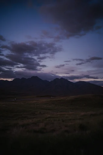 Cinematic Twilight Solitude style reference image — cinematic 35mm film