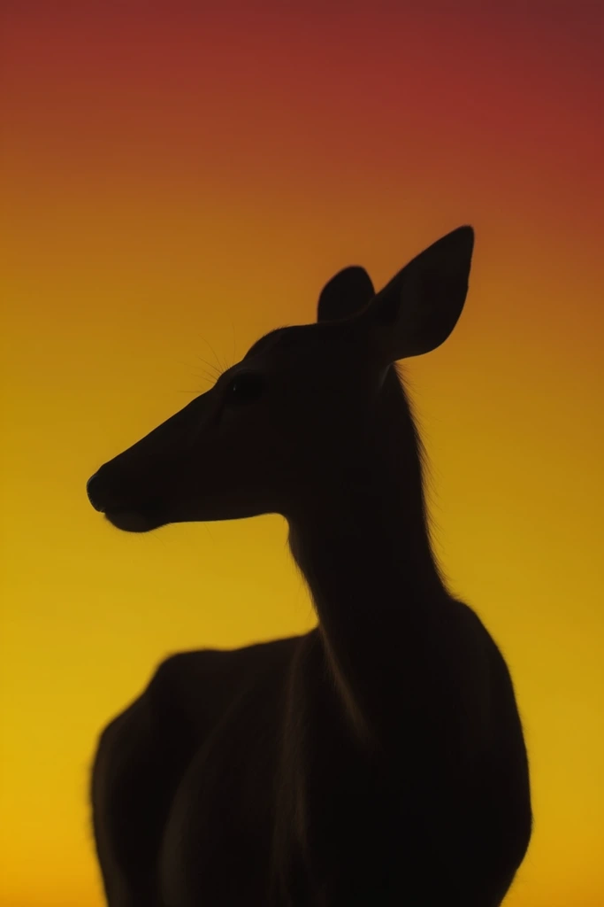 Cinematic Crimson Minimalism style AI image example 3