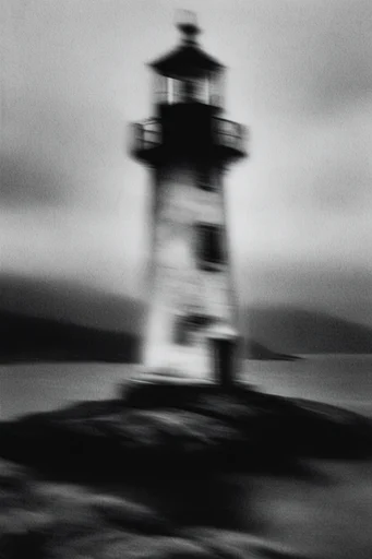 Spectral Monochrome Noir style reference image — stark chiaroscuro