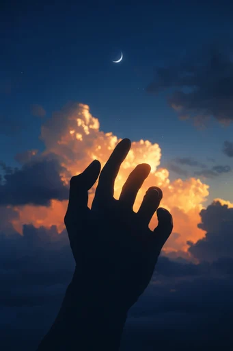 Celestial Nocturnal Sublime style reference image — celestial scale