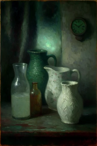 Luminous Nocturnal Tonalism style reference image — tonalism