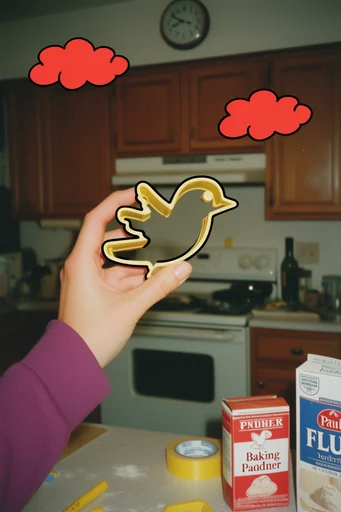 Analog Surrealist Nostalgia style reference image — mid-century modern palette