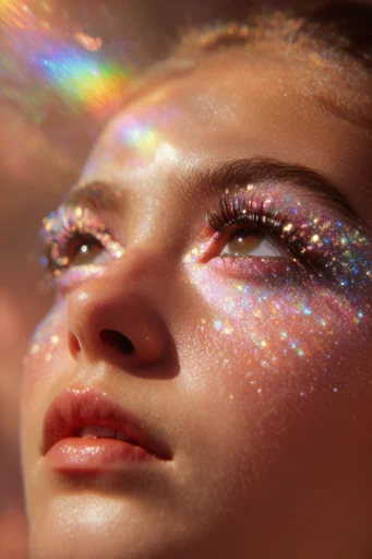 Visceral Prismatic Macro style reference image — dreamy soft focus