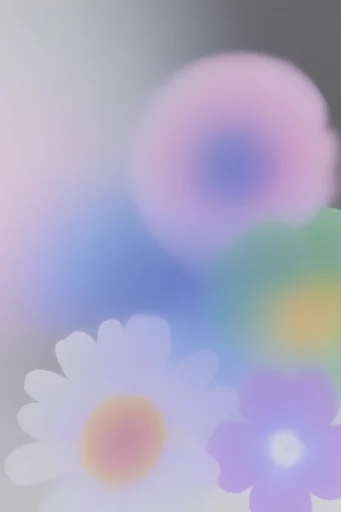Ethereal Chromatic Aura style reference image — digital spiritual atmosphere