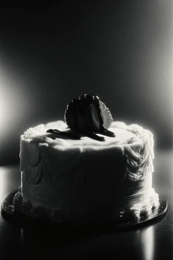 Cinematic Chiaroscuro Noir style reference image — cinematic depth