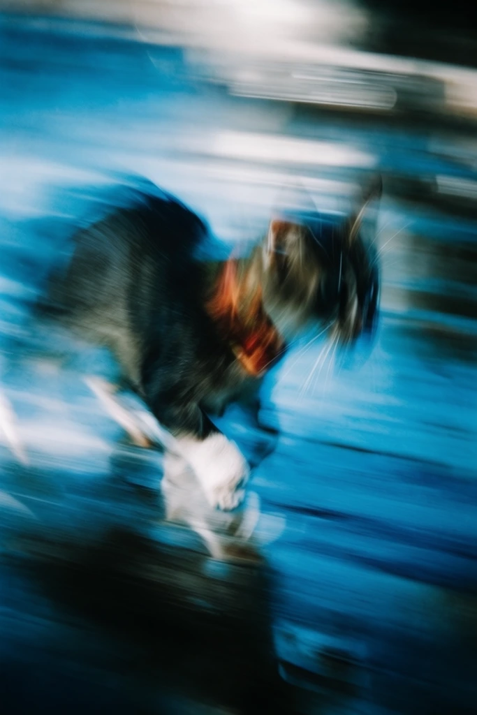Kinetic Cinematic Motion style AI image example 3