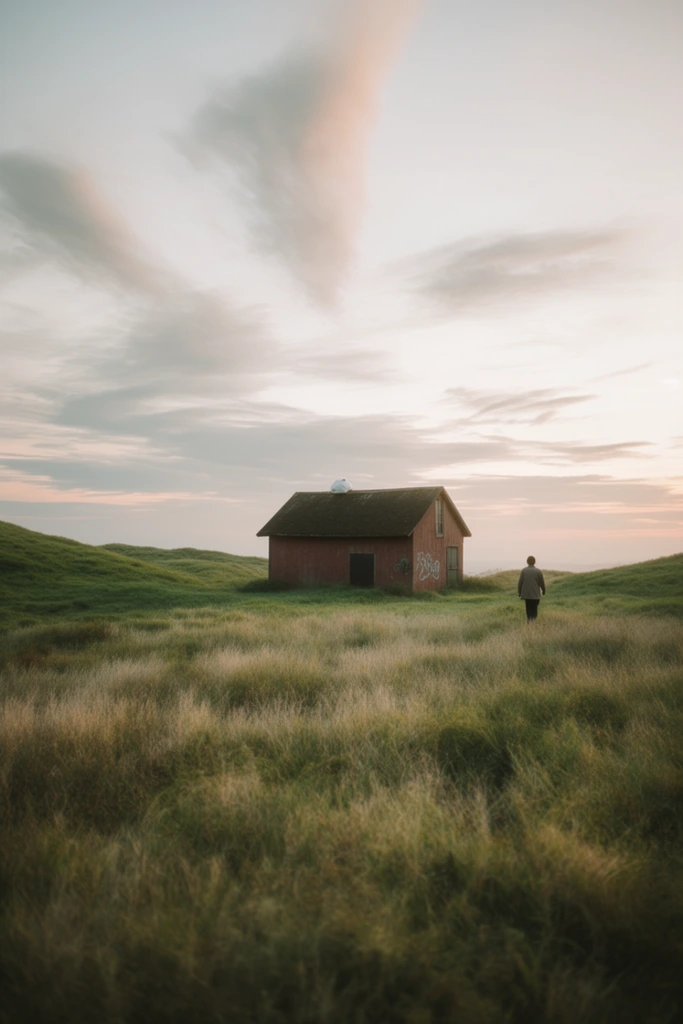 Surreal Verdant Minimalism style AI image example 2