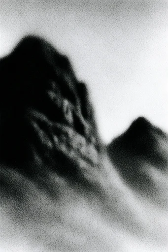 Ethereal Monochrome Noir style reference image — monochrome photography