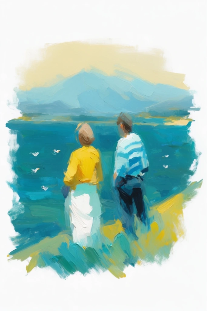 Vibrant Expressive Fauvism style AI image example 2