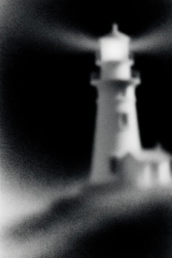Kinetic Noir Abstraction style reference image — abstracted silhouettes