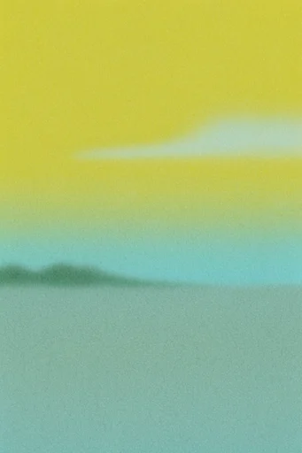 Ethereal Grain Minimalism style reference image — soft-focus gradient