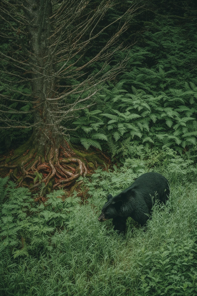 Surreal Verdant Geometry style AI image example 3