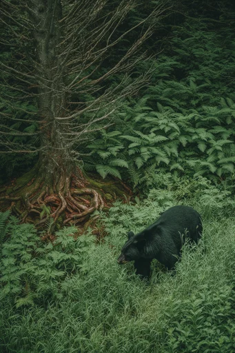 Surreal Verdant Geometry style reference image — concentric geometric patterns