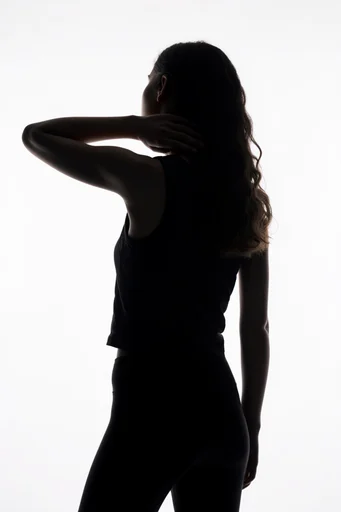 Ethereal Monochrome Silhouette moodboard — generate AI images in this style