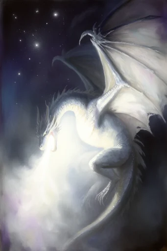 Luminous Ethereal Impressionism style reference image — luminous glow