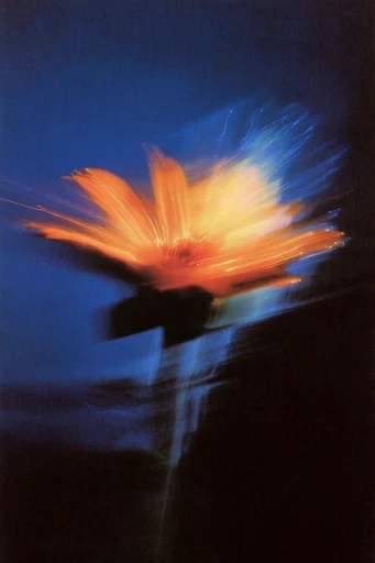 Kinetic Thermal Luminescence style reference image — ghostly silhouette