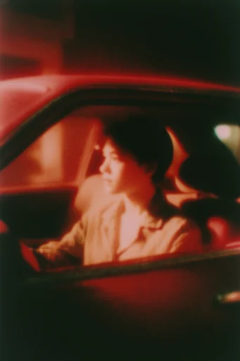 Spectral Analog Noir moodboard — generate AI images in this style