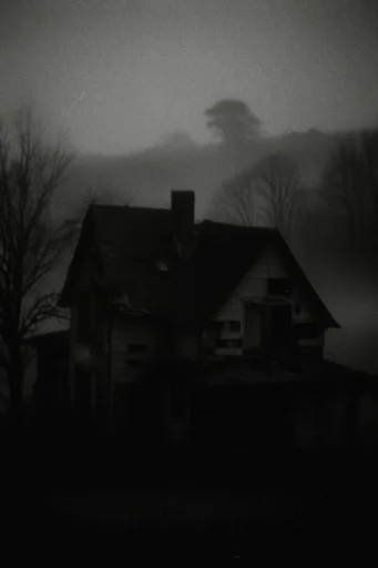 Atmospheric Noir Pictorialism style AI image example 4