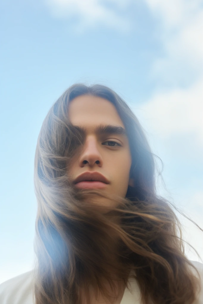 Ethereal Sky Nostalgia style AI image example 1