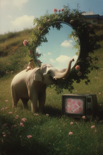 Ethereal Nostalgic Wilderness style AI image example 3