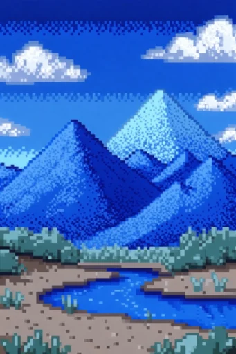 Luminous Digital Retrocore style reference image — 16-bit aesthetic