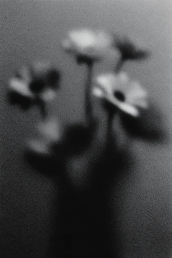 Ethereal Gritty Noir style reference image — lo-fi archival photography