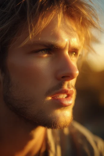 Luminous Coastal Macro style reference image — organic skin texture