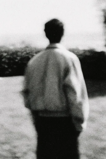 Monochrome Ethereal Noir moodboard — generate AI images in this style