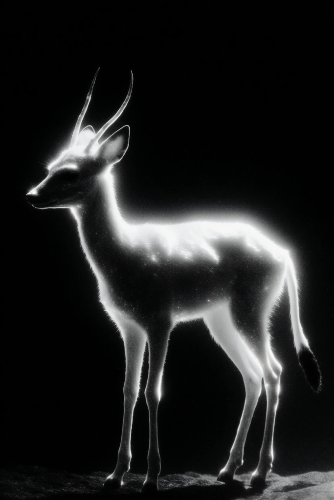Spectral Cosmic Noir style AI image example 3