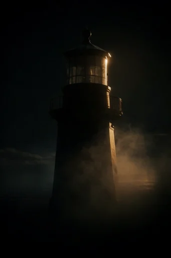 Cinematic Chiaroscuro Noir style reference image — minimalist background