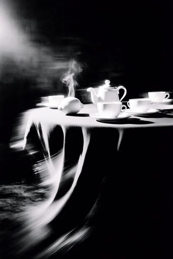 Spectral Motion Noir style reference image — motion blur
