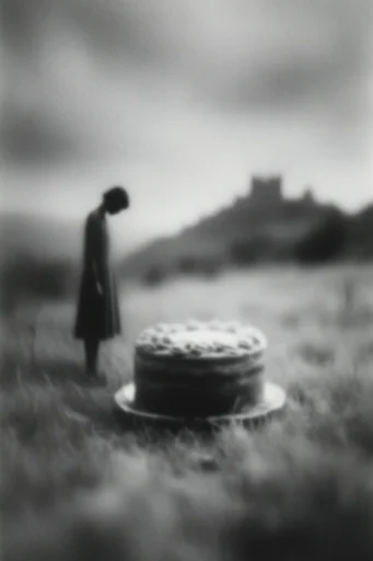 Atmospheric Monochrome Pictorialism style reference image — liminal space