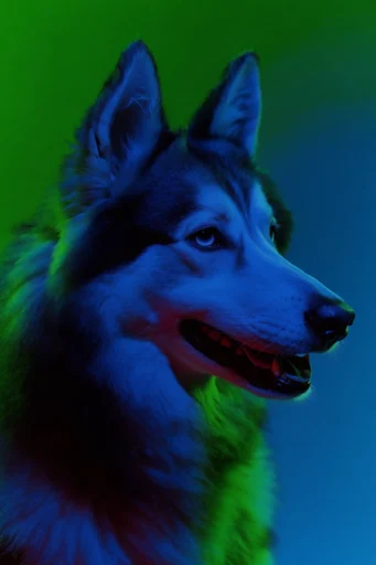 Cinematic Neon Noir style reference image — cyberpunk aesthetic