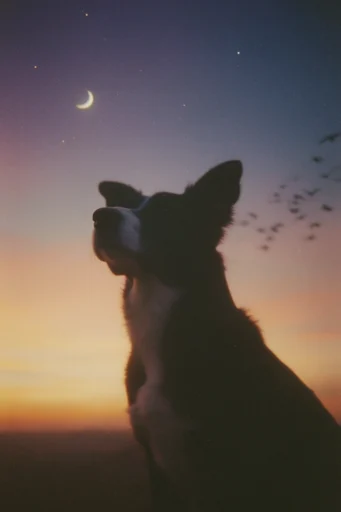 Ethereal Twilight Nostalgia style reference image — vintage retro aesthetic