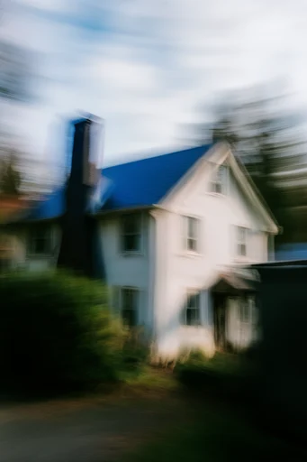 Kinetic Cinematic Motion style reference image — long exposure