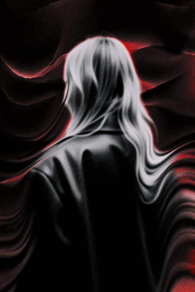 Gritty Photochemical Noir style AI image example 1