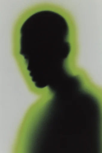 Radioactive Noir Surrealism moodboard — generate AI images in this style