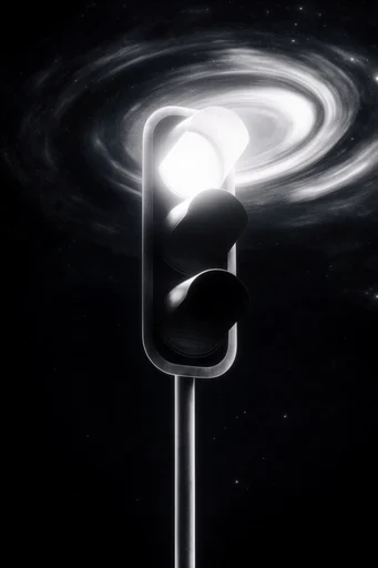 Ethereal Cosmic Minimalism style reference image — ethereal light phenomena