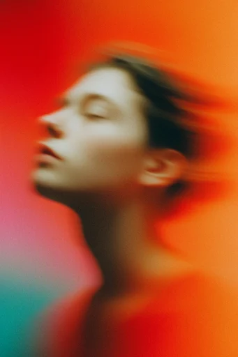 Spectral Amber Motion style reference image — glowing amber atmosphere