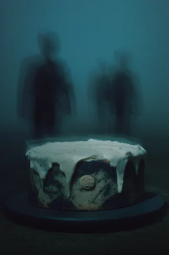 Spectral Twilight Surrealism style reference image — liminal landscapes