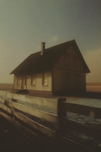 Nostalgic Earth Surrealism style AI image example 4
