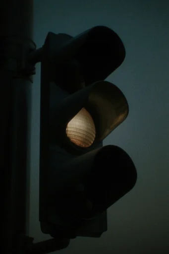 Cinematic Nocturnal Chiaroscuro style reference image — heavy tactile film grain