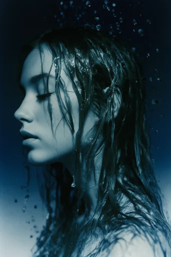 Cinematic Subaquatic Surrealism style reference image — surreal urban atmosphere