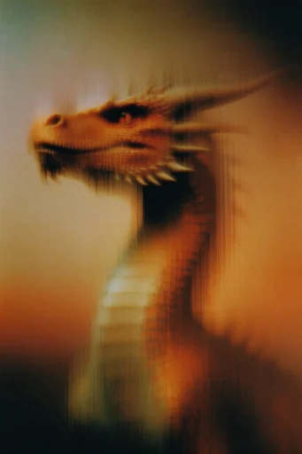 Spectral Amber Pictorialism style reference image — sepia and amber palette