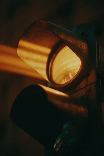 Cinematic Golden Chiaroscuro style reference image — volumetric golden light