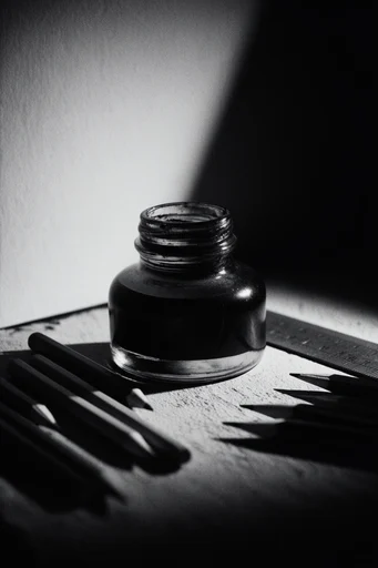 Cinematic Chiaroscuro Noir style reference image — chiaroscuro noir
