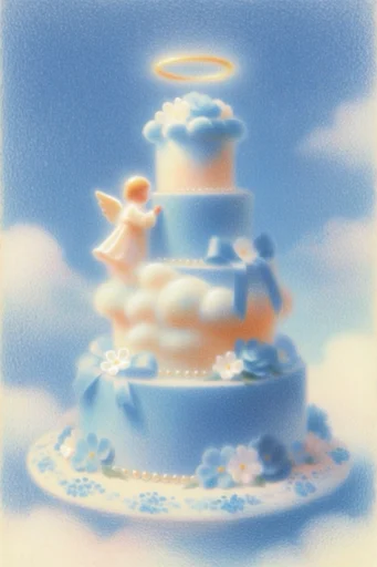 Luminous Ethereal Haze style reference image — minimalist composition